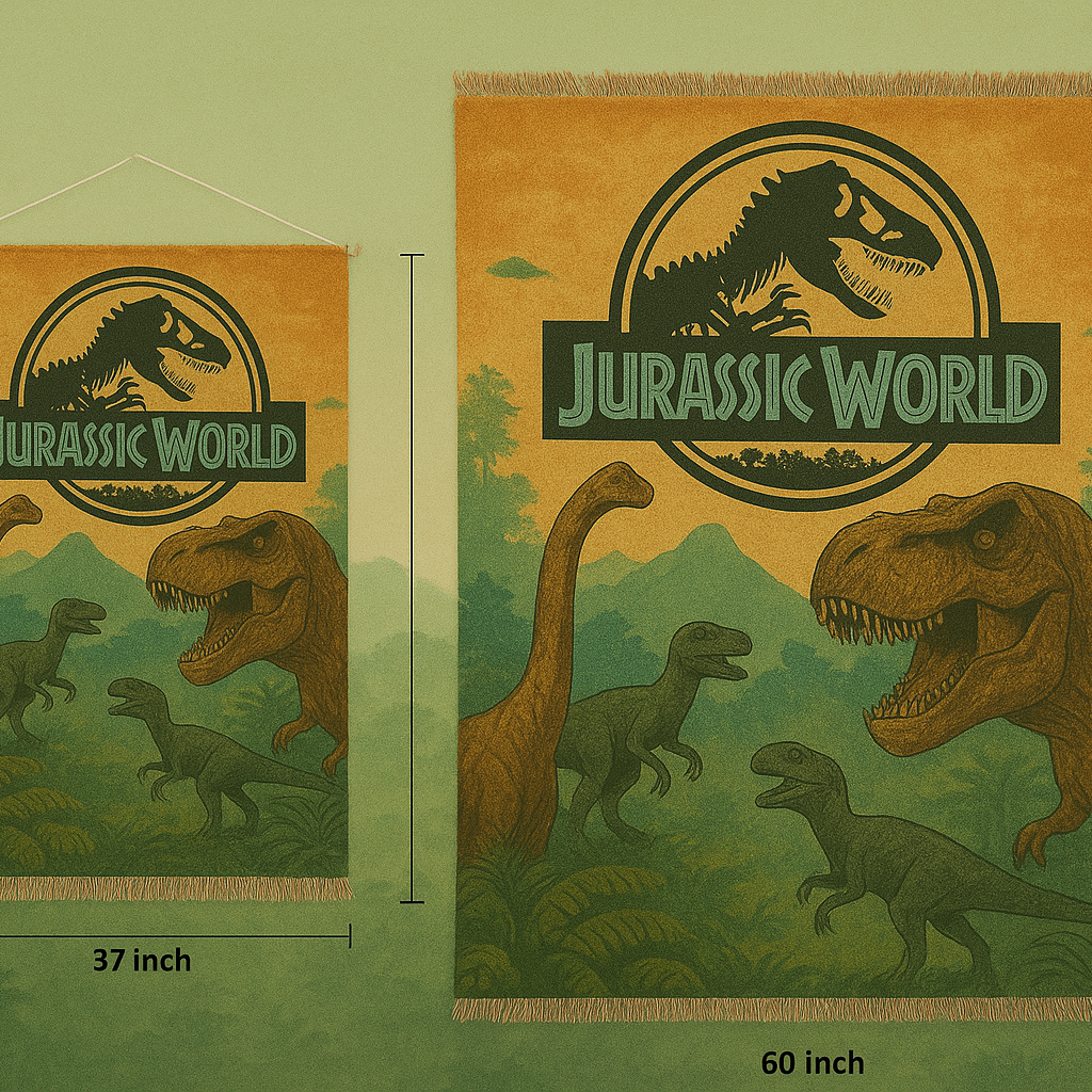 CozyDinoLand Blanket